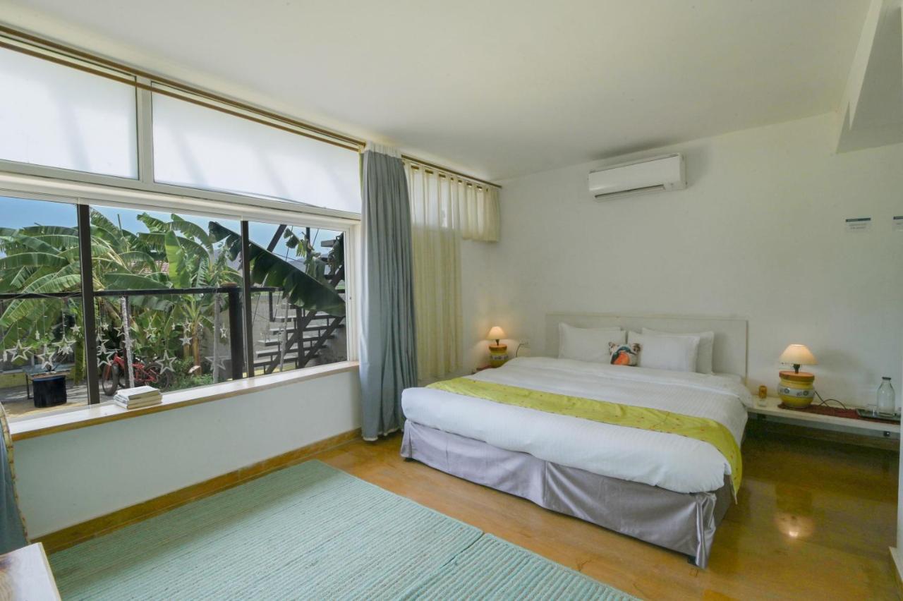 Saffronstays Onellaa, Nashik - Infinity Pool Villa Surrounded By A Vineyard Exterior foto